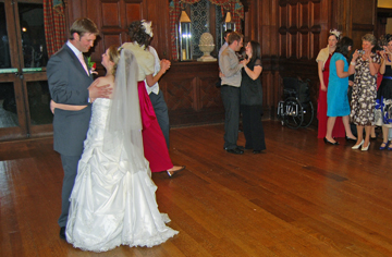 The first dance